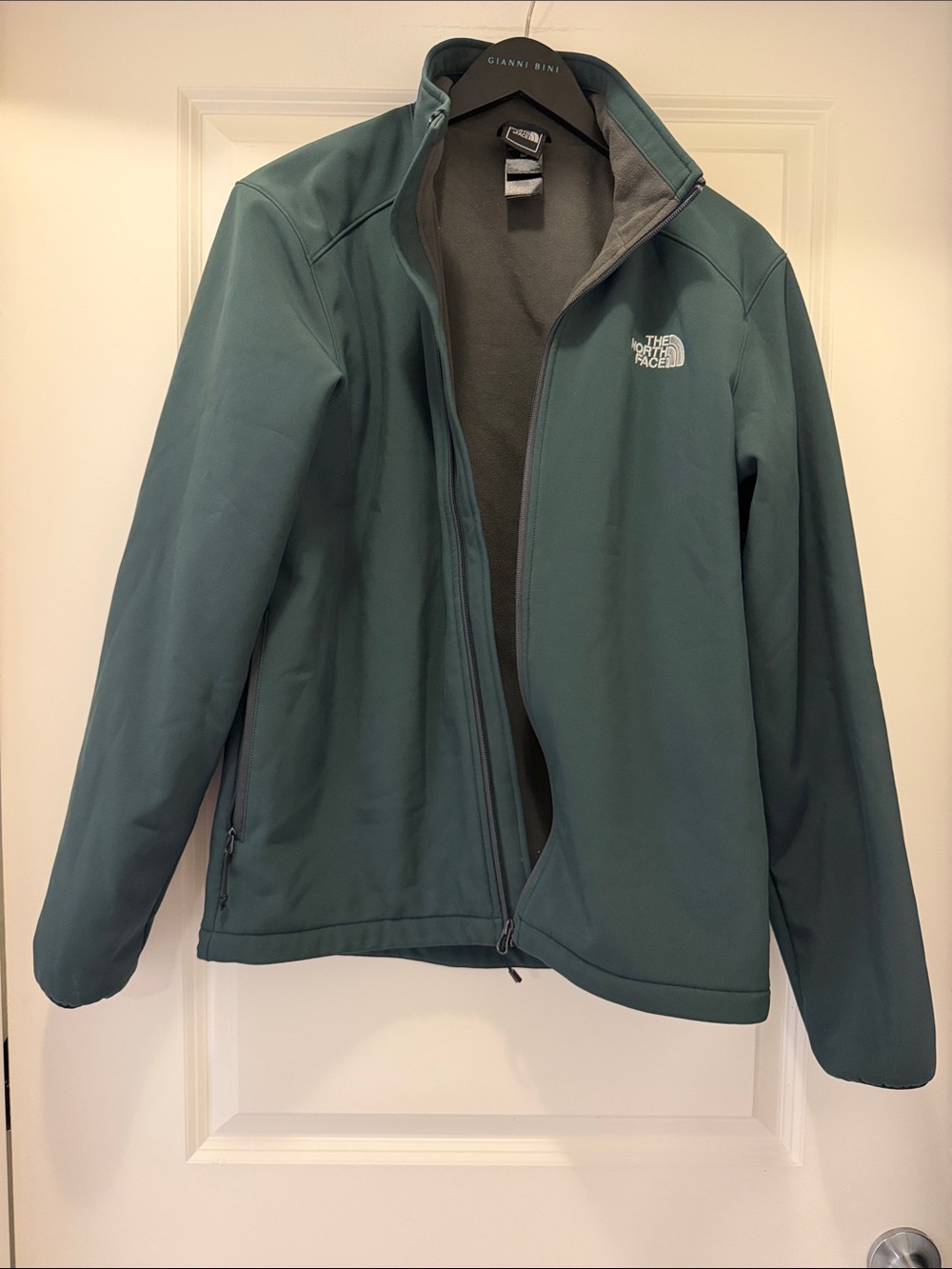 The North Face Men's Windbreaker Jacket - Teal